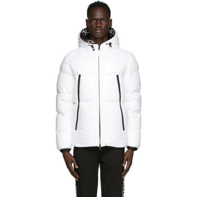 Moncler Hooded Short Down Jacket