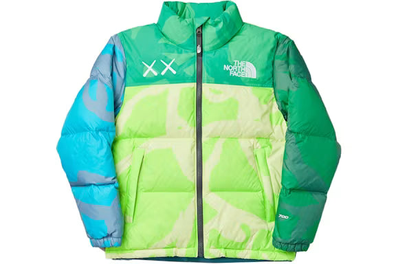 KAWS x The North Face Retro 1996 Nuptse Jacket