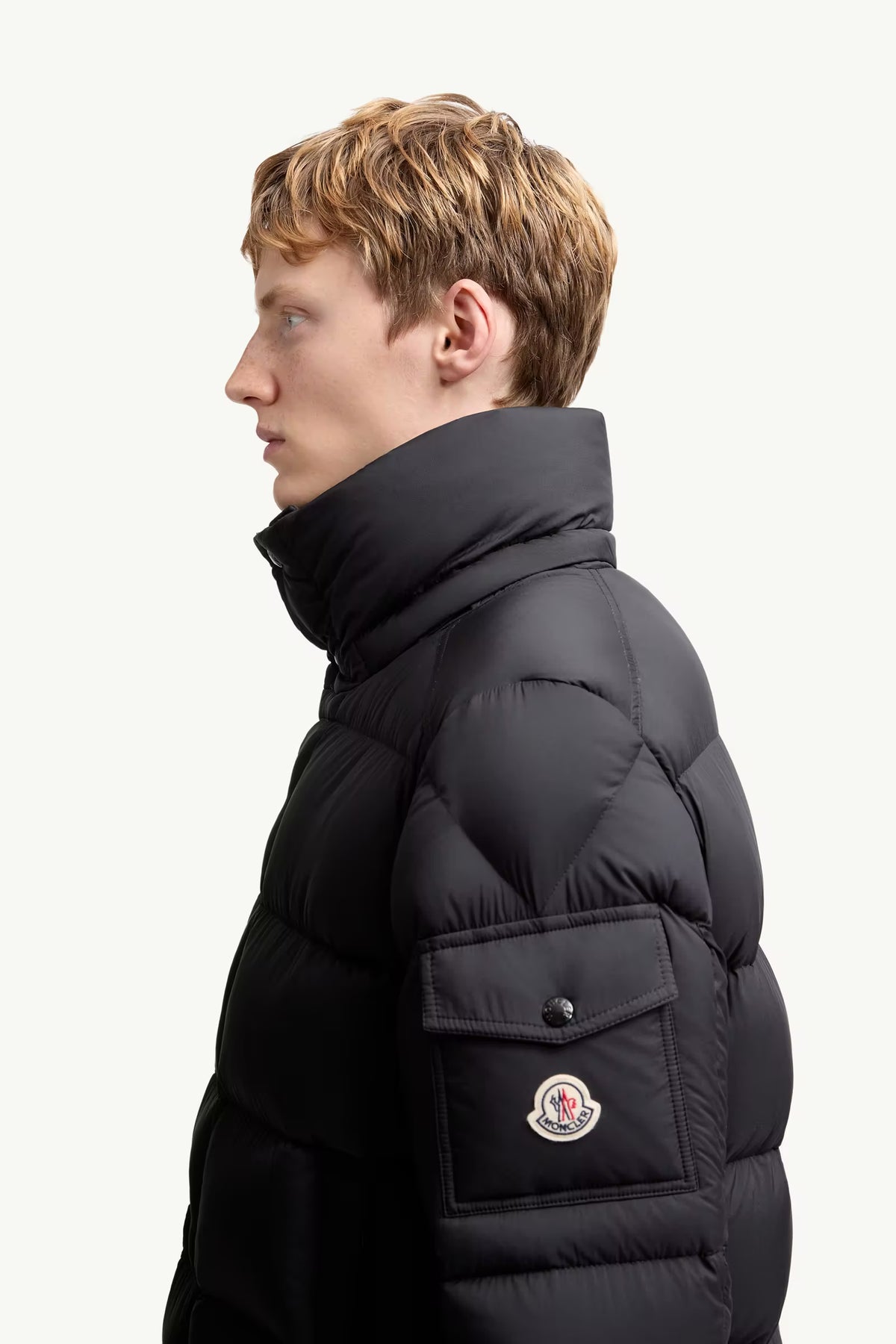 Moncler Maya 70 Hooded Short Down Jacket Mens