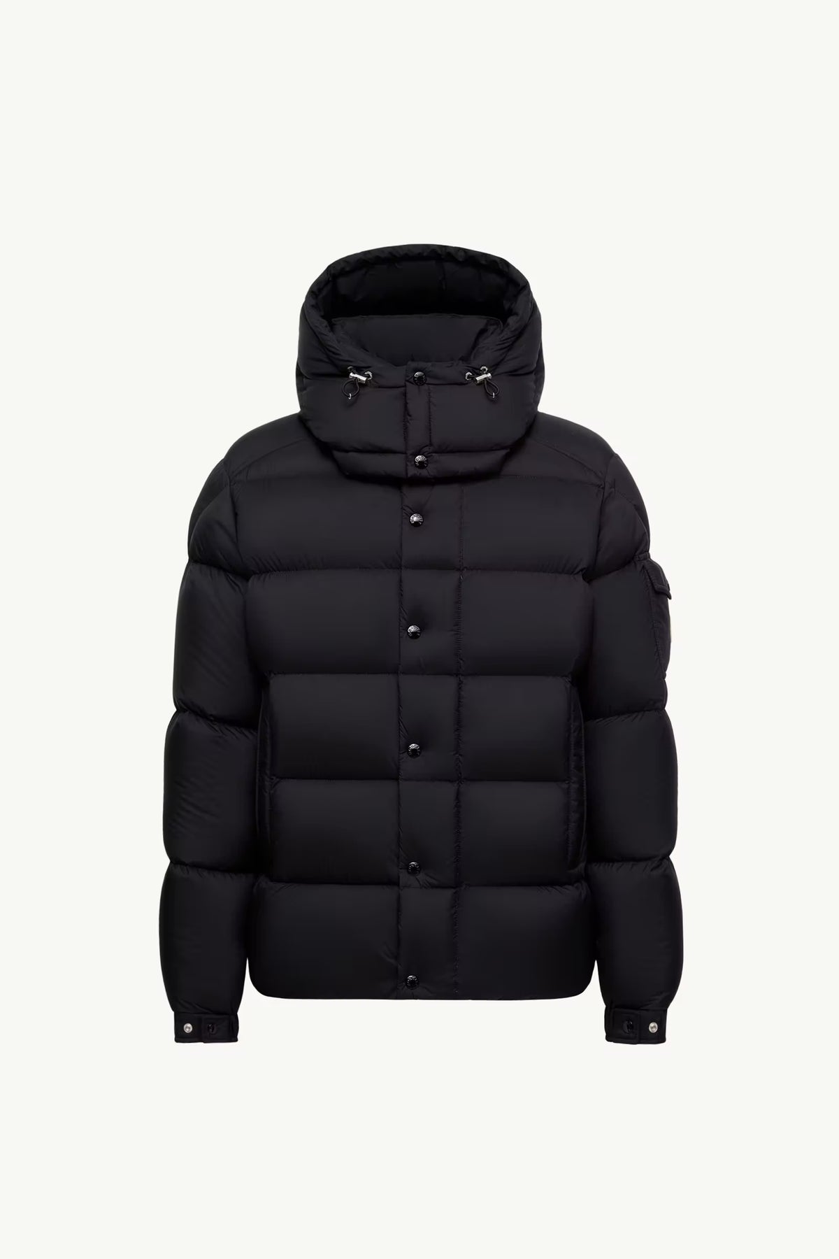 Moncler Maya 70 Hooded Short Down Jacket Mens