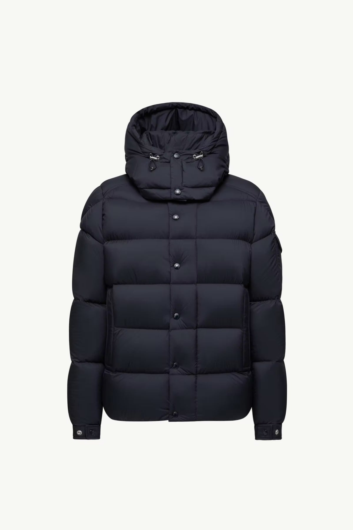 Moncler Maya 70 Hooded Short Down Jacket Mens
