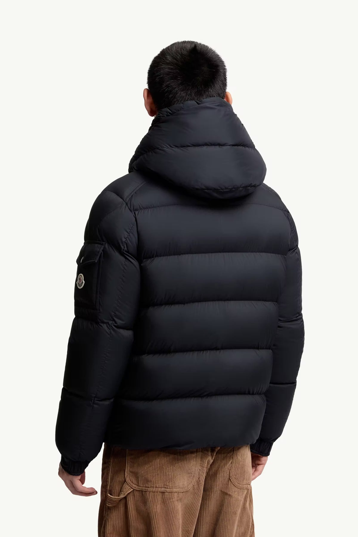 Moncler Maya 70 Hooded Short Down Jacket Mens