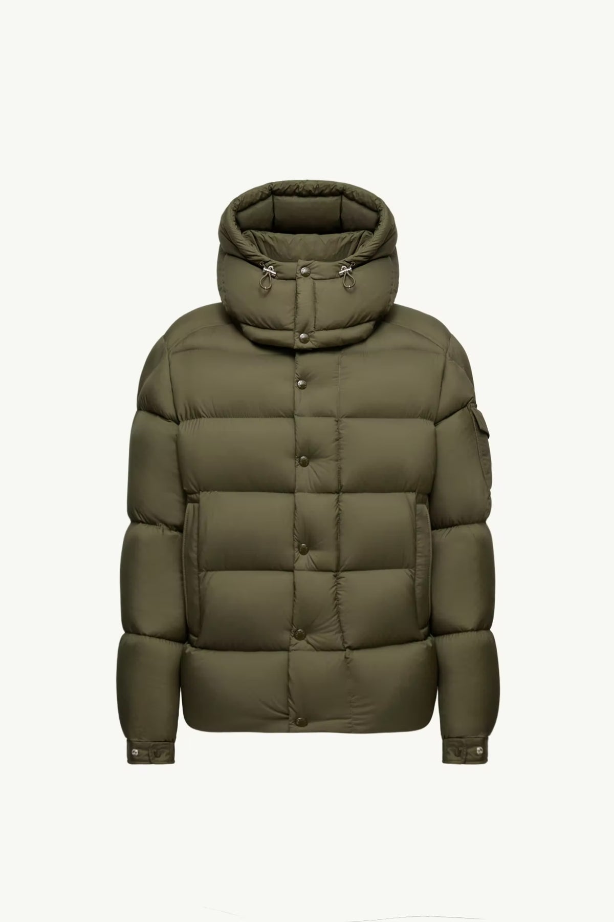 Moncler Maya 70 Hooded Short Down Jacket Mens