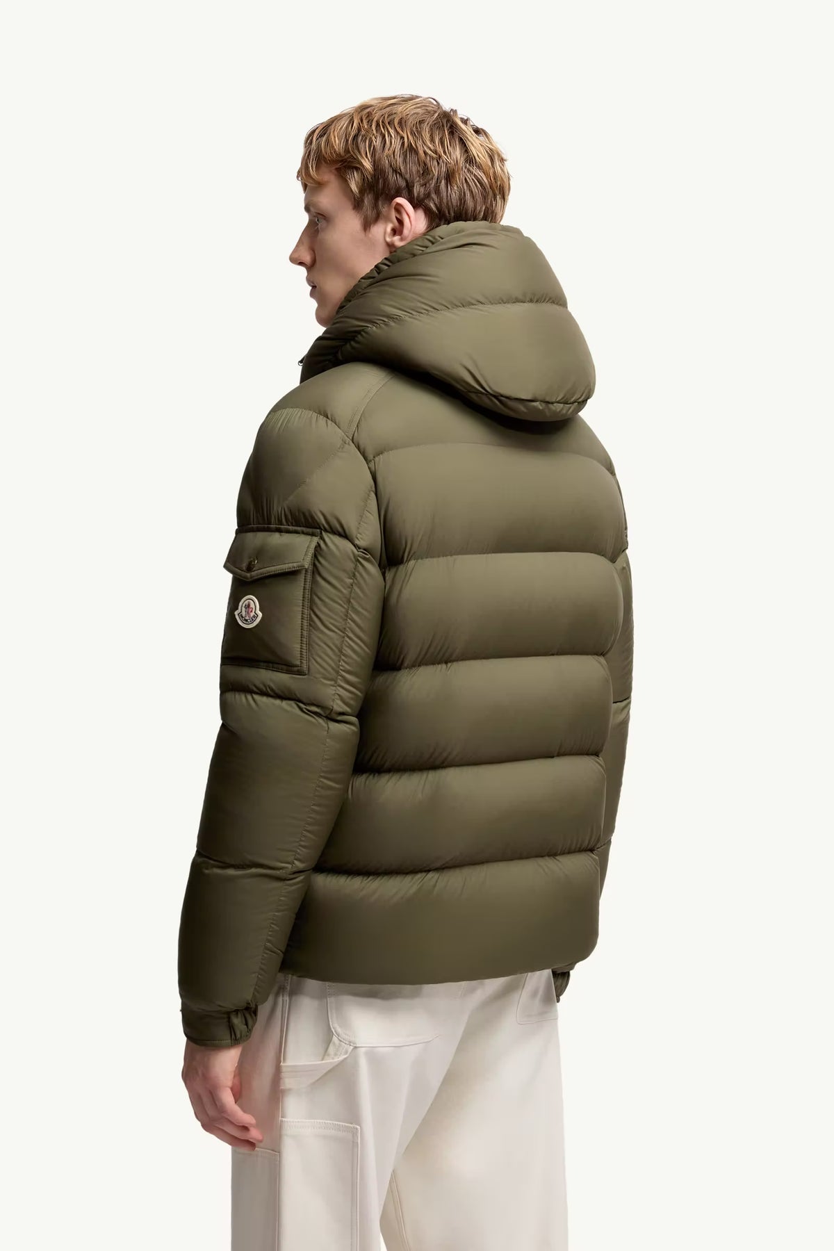 Moncler Maya 70 Hooded Short Down Jacket Mens