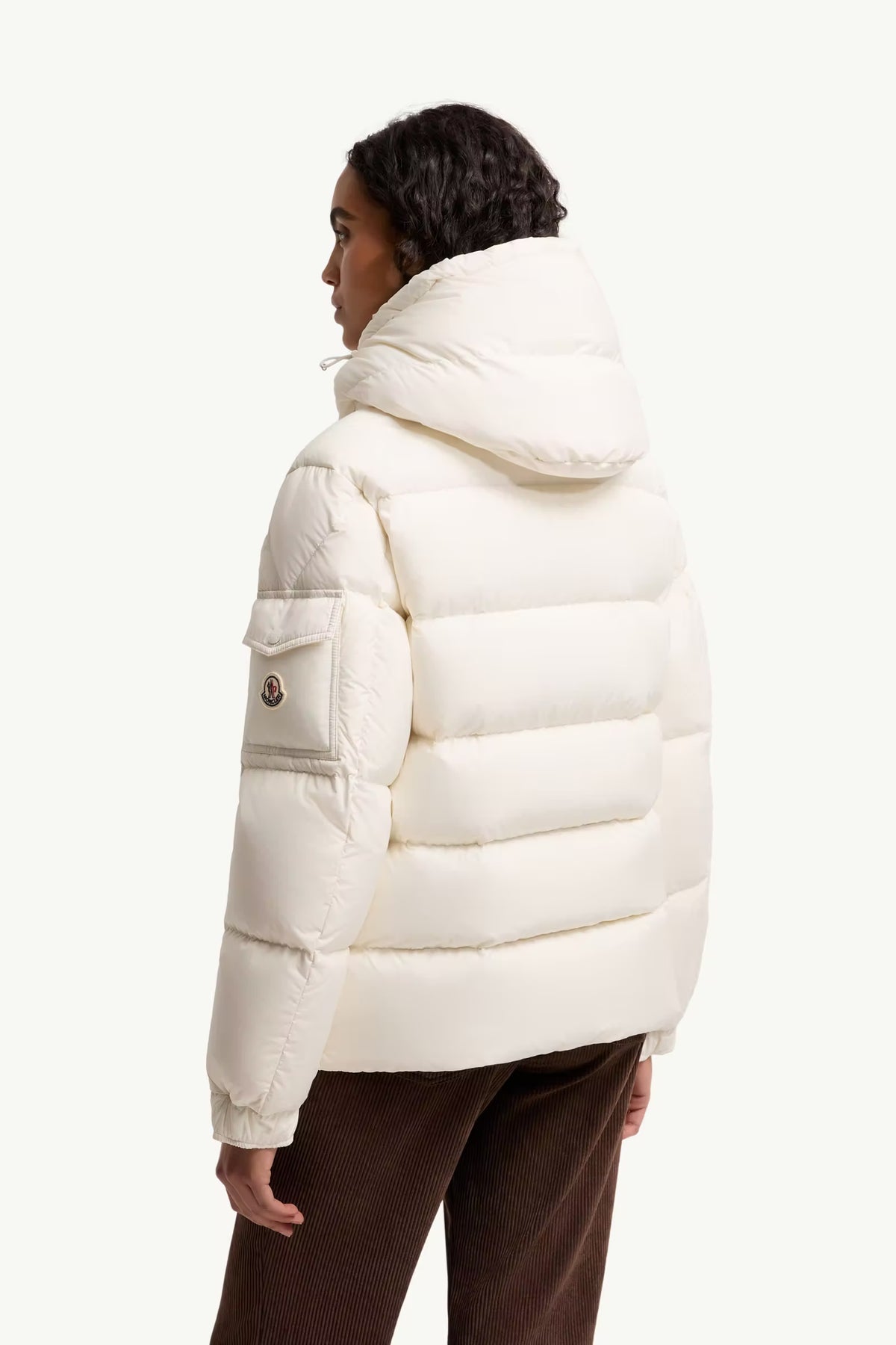 Moncler Maya 70 Hooded Short Down Jacket Womens