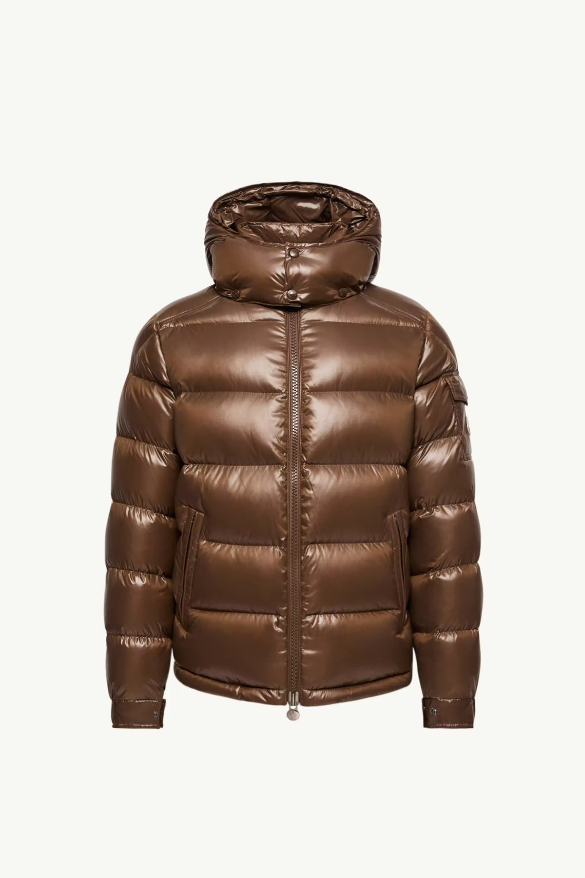 Moncler Maya Hooded Short Down Jacket