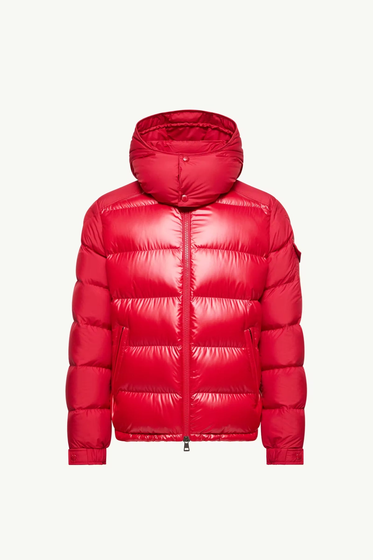 Moncler Maya Hooded Short Down Jacket