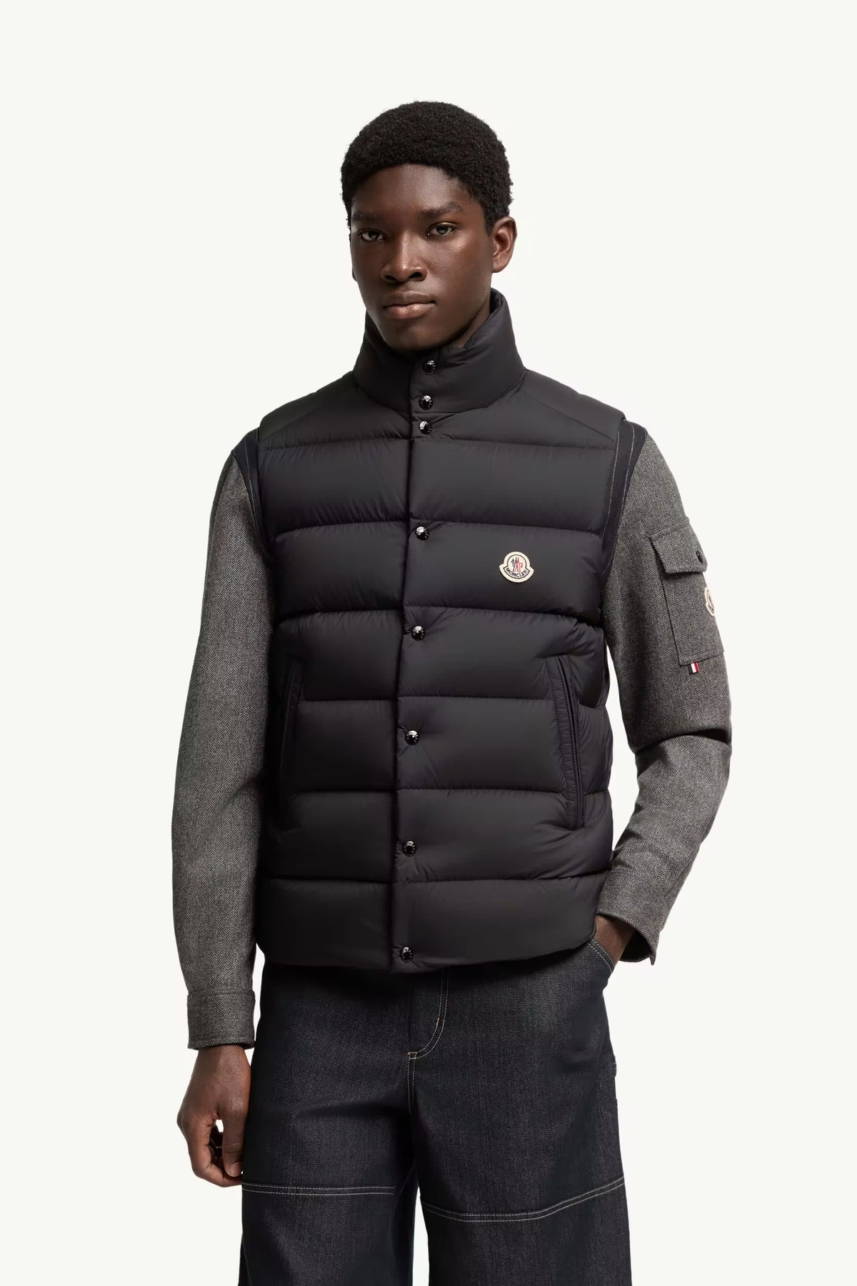 Moncler Tibb Down Gilet Matte