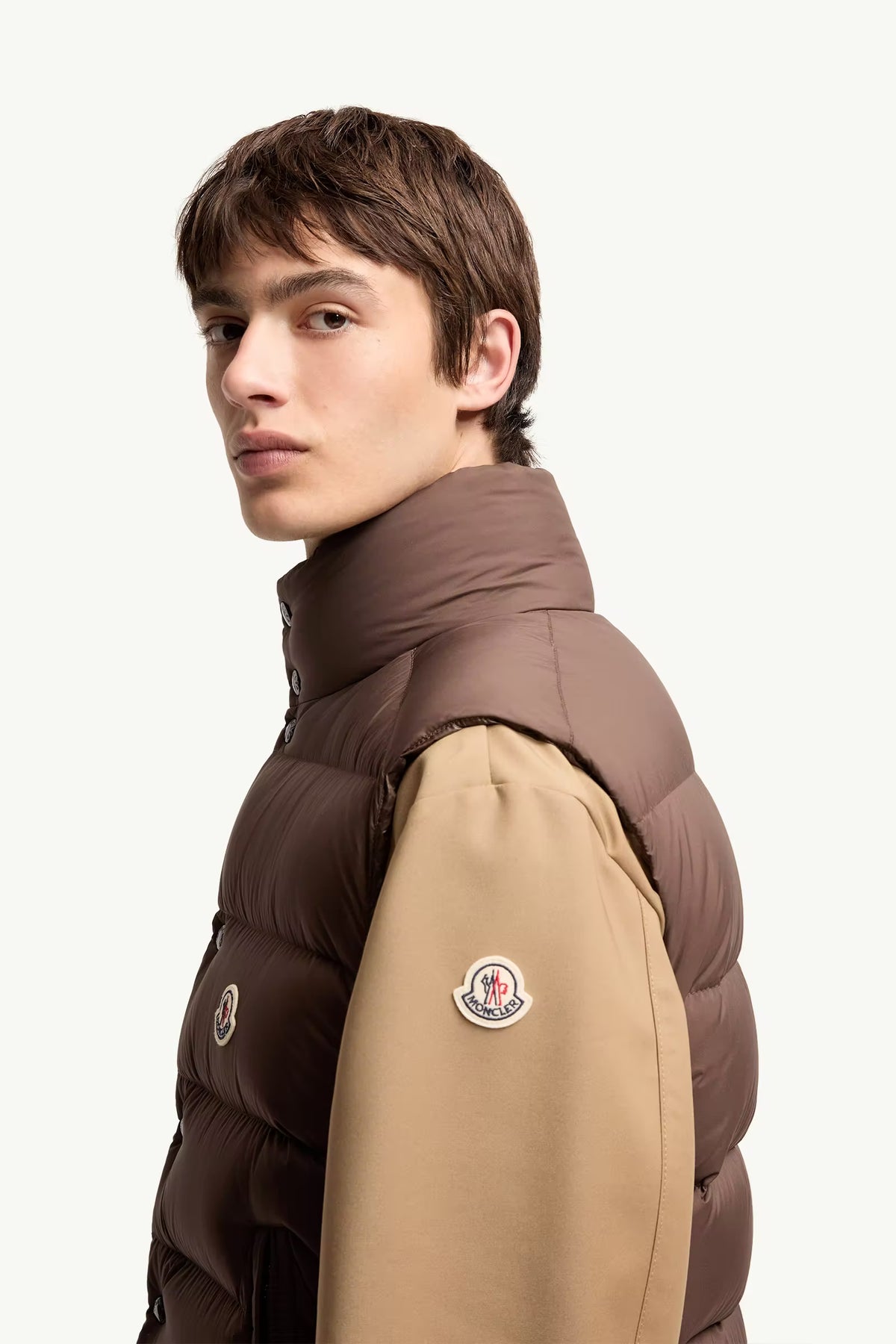 Moncler Tibb Down Gilet Matte