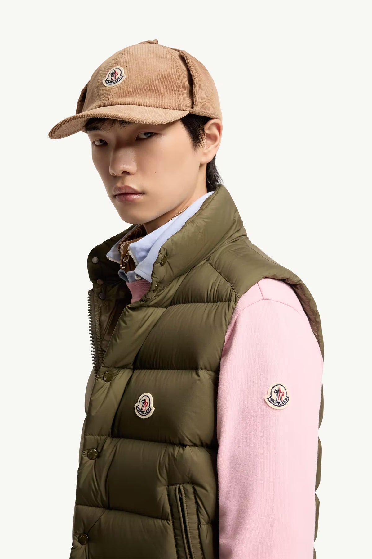 Moncler Tibb Down Gilet Matte